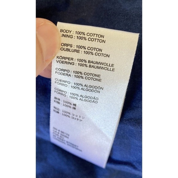 Urban outfitters Patchwork Button Up Shirt Size Small Women’s Blue - Picture 5 of 8